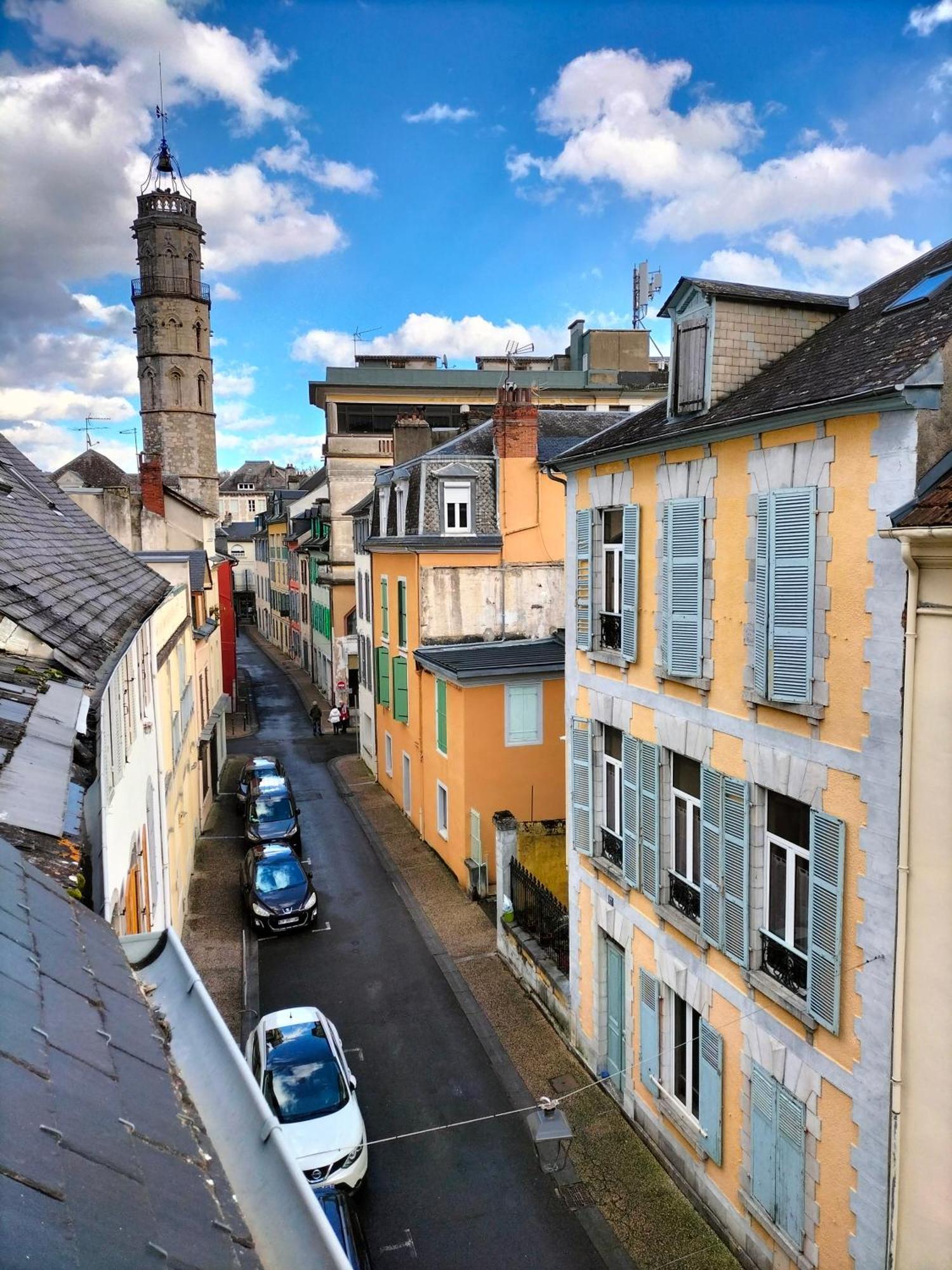 La Roseraie, Loft 3 Etoiles, Calme Et Ensoleille Au Pied Des Pyrenees Bagnères-de-Bigorre Dış mekan fotoğraf